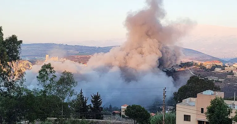 লেবাননে ইসরাইলি হামলা